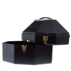 M&F Black Double Hat Can -Western Cowboy Store 0151001 04