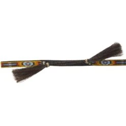 M&F Assorted Colors 1/2in. Tapestry Hat Band 9 M&F Assorted Colors 1/2in. Tapestry Hat Band -Western Cowboy Store 0229599 1 back