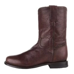 Roper NRS Exclusive Mens Brown Rugged Roper Round Toe Boot 09-020-0199-0004 -Western Cowboy Store 09 020 0199 0004 2
