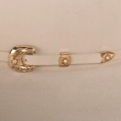 American Hats Silver Belly 1000X American Mink 4-1/4in. Brim Felt Cowboy Hat -Western Cowboy Store 1000XSBS42 4