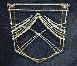 Ariat R.E.A.L. Mid Rise Stretch Whipstitch Boot Cut Jean 9 Ariat R.E.A.L. Mid Rise Stretch Whipstitch Boot Cut Jean -Western Cowboy Store 10014022 3