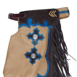 Jerry Beagley Braiding Company Child/Peewee Chaps 7 Jerry Beagley Braiding Company Child/Peewee Chaps -Western Cowboy Store 1001R 83