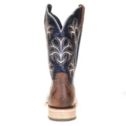 Ariat Men's Cowboss King Brown 11in. Grotto Blue Square Toe Boot -Western Cowboy Store 10038264 3