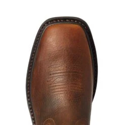 Ariat MEN`S WORKHOG XT COTTONWOOD BROWN OILED 11` MIDNIGHT BLUE TOP -Western Cowboy Store 10038320 3