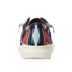 Ariat Men's Hilo Flex Chimayo Cristo Navy Shoe -Western Cowboy Store 10042581 3