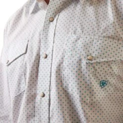 Ariat Men's Kaine Classic Fit Shirt -Western Cowboy Store 10043864 03