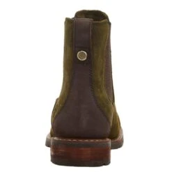 Ariat Women's Wexford Waterproof Olive Slip On -Western Cowboy Store 10046926 03