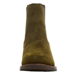 Ariat Women's Wexford Waterproof Olive Slip On -Western Cowboy Store 10046926 05