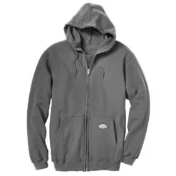Men's Rasco Gray FR Full Zip Hoodie