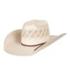 American Hats Wide Vent Ivory Tan 4 1/4in. Brim Open Crown -Western Cowboy Store 103719 default l