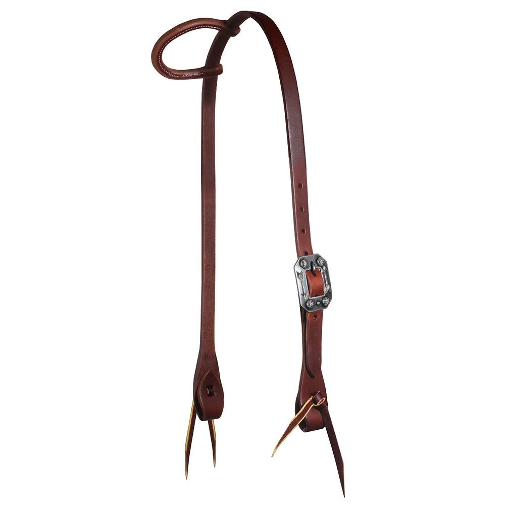 Professionals Choice Ranchhand 3/4in. Single Ear Headstall 3 Professionals Choice Ranchhand 3/4in. Single Ear Headstall