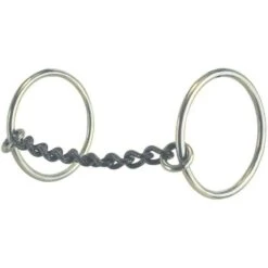 Reinsman Loose Ring Chain Snaffle Bit
