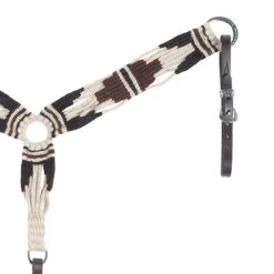 5 Star Equine Products Supplies Inc. 5 9-Strand Aztec Tied Breast Collar