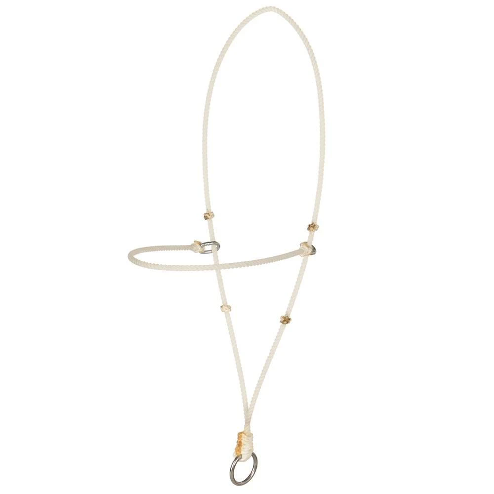 Jerry Beagley Braiding Company Natural Rope Headsetter 3 Jerry Beagley Braiding Company Natural Rope Headsetter