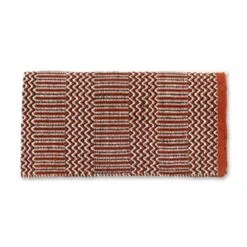 Mayatex Kiowa Rust/Black Saddle Blanket