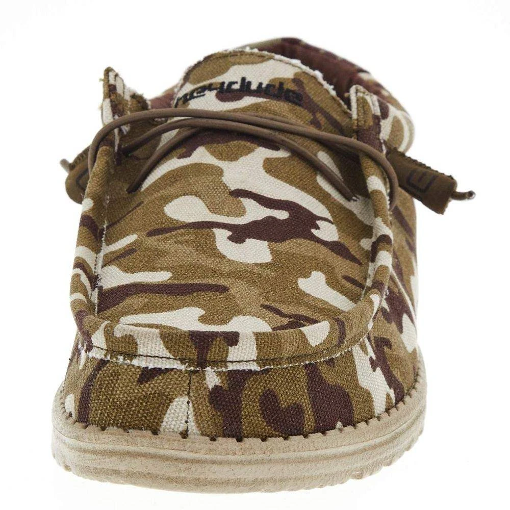 Heydude Mens Hey Dude Wally Camo Flag 4 Heydude Mens Hey Dude Wally Camo Flag - Image 2