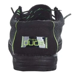 Heydude Mens Hey Dude Wally Sox Neon Lime -Western Cowboy Store 110358015 04