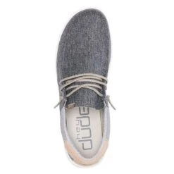 Men's Hey Dude Paul Chambray Moonrock -Western Cowboy Store 112294017 4