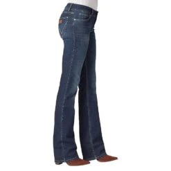 Wrangler Women's Retro Mae Bootcut Jeans -Western Cowboy Store 112321491 02