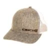 Mens Cinch Mesh Back Grey Trucker Cap 2 Mens Cinch Mesh Back Grey Trucker Cap -Western Cowboy Store 112414 default l