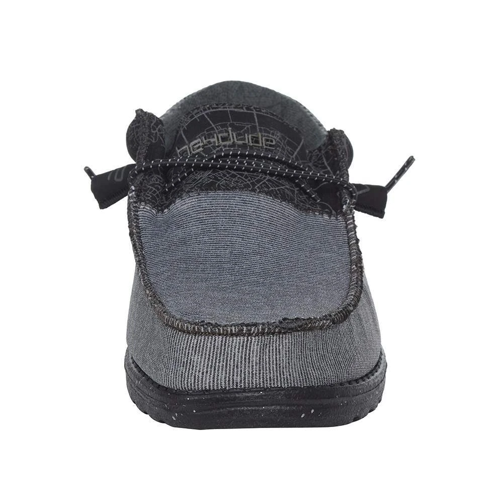 Heydude Men`s Hey Dude Wally Tri Maps Reflective 4 Heydude Men`s Hey Dude Wally Tri Maps Reflective - Image 2