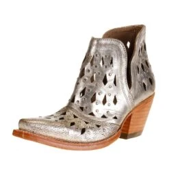 Women's Ariat Silver Metallic Dixon Boot
