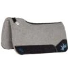 Best Ever Pads Kush 1 Inch Felt Saddle Pad With Black Elephant Wear Leathers -Western Cowboy Store 116613 default l