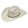 Twister Bangora Ivory And Grey 4 1/4in. Brim Cowboy Hat -Western Cowboy Store 119704 default l