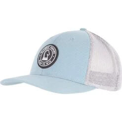 Classic Smoke And Aluminum Cap With Rubber Patch Logo