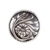 Rino Inc 1 1/2in Single Flower Floral Concho 2 Rino Inc 1 1/2in Single Flower Floral Concho -Western Cowboy Store 119796 default l