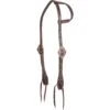 Martin Single Ear Chocolate Headstall With Dots 1 Martin Single Ear Chocolate Headstall With Dots -Western Cowboy Store 120064 default l