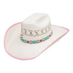 Charlie 1 Horse Youth Gracie Jr. 4in. Brim Cowgirl Hat