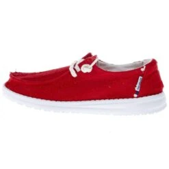 Heydude Women`s Hey Dude Wendy Boho Distressed Salsa Red Casual 9 Heydude Women`s Hey Dude Wendy Boho Distressed Salsa Red Casual -Western Cowboy Store 121410238 03