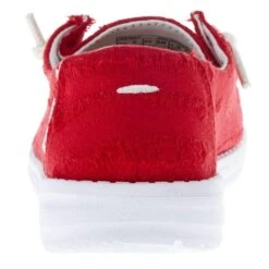 Heydude Women`s Hey Dude Wendy Boho Distressed Salsa Red Casual 10 Heydude Women`s Hey Dude Wendy Boho Distressed Salsa Red Casual -Western Cowboy Store 121410238 04