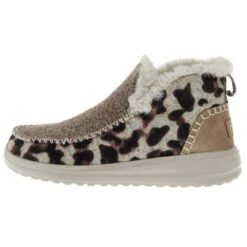 Heydude Women`s Hey Dude Denny Leo Taupe Casual -Western Cowboy Store 122053708 03