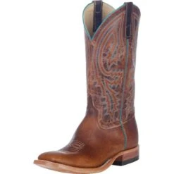 Anderson Bean Men's Tobac Antelope Yeti Brass Explosion 13in. Top Cowboy Boots