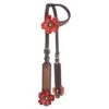 Circle Y Saddlery Sarah Rose Vintage Single Ear Headstall -Western Cowboy Store 126113 default l