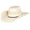 Youth Twister Bangora Natural Cool Hand Luke Precreased Straw Hat -Western Cowboy Store 127163 default l