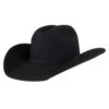 American Hats 7X Black Rancher Crease 4 1/4in. Brim Felt Cowboy Hat -Western Cowboy Store 127325 default l