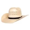 American Hats Fancy Vent Diamond Weave 9 Line Black Band 3 3/4in. Brim Straw Fashion Hat 1 American Hats Fancy Vent Diamond Weave 9 Line Black Band 3 3/4in. Brim Straw Fashion Hat -Western Cowboy Store 128973 default l