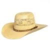 Youth Twister Toast Bangora Cool Hand Luke Precreased Straw Hat -Western Cowboy Store 128976 default l