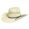 Kids Twister Vented Cattlemans Crease Straw Hat -Western Cowboy Store 128977 default l