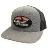 Red Dirt Hat Co Untamed Heather Gray And Black Cap -Western Cowboy Store 129215 default l