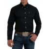 Cinch Men's Black Modern Fit Shirt -Western Cowboy Store 129538 default l