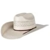 American Hats AHC Tuf Cooper 8810 4 1/4in. Brim Rancher Crease Straw Cowboy Hat -Western Cowboy Store 130027 default l