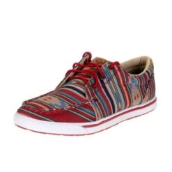 Twisted X Women's Hooey Fiesta Aztec Loper
