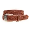 Western Fashion Basket And Floral Tooled Belt -Western Cowboy Store 130821 default l