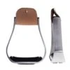 NRS 2in Aluminum Stirrups W/Rubber Tread 2 NRS 2in Aluminum Stirrups W/Rubber Tread -Western Cowboy Store 131399 default l