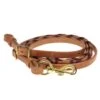 Nrs Tack Latigo Laced Harness Leather Barrel Rein -Western Cowboy Store 131998 default l
