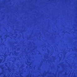 Wyoming Traders Royal Blue Jacquard Wild Rag